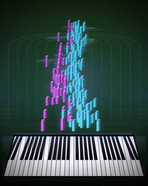 Retrato musical da edição Kinderscenen - Bittendes Kind, Op. 15, No. 4