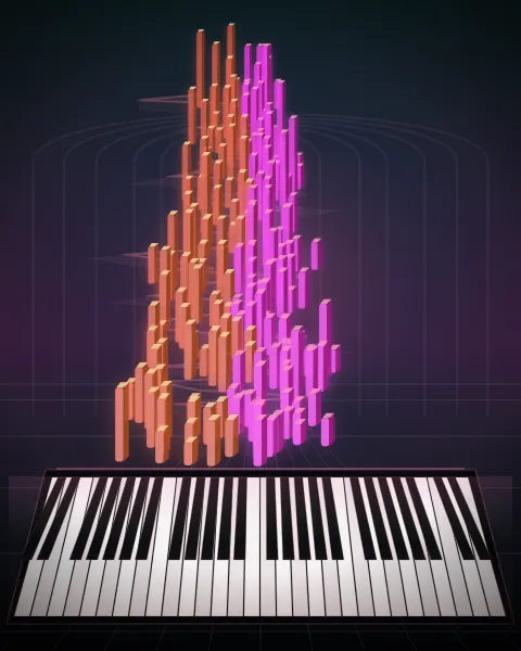 Retrato musical da edição Suite VII in E minor