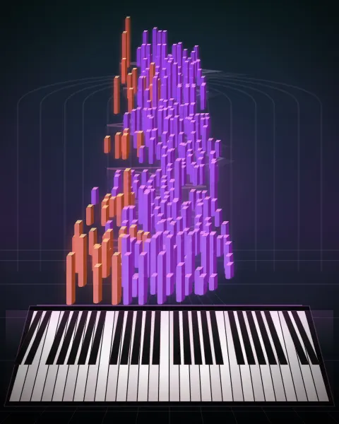 Retrato musical da edição Toccata and Fugue in D Minor, BWV 565