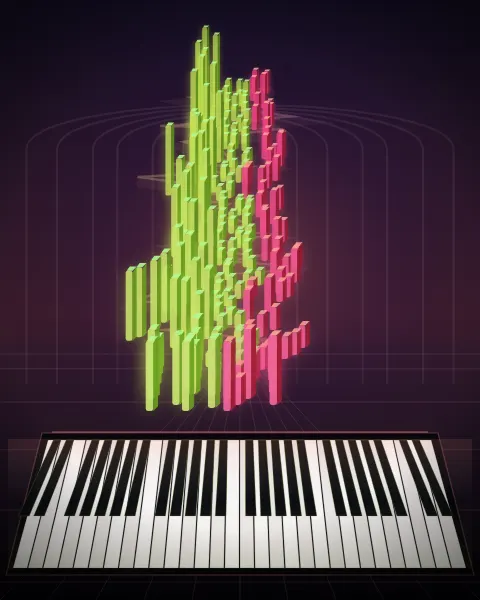 Retrato musical da edição Ich will meine Seele tauchen, Op. 48