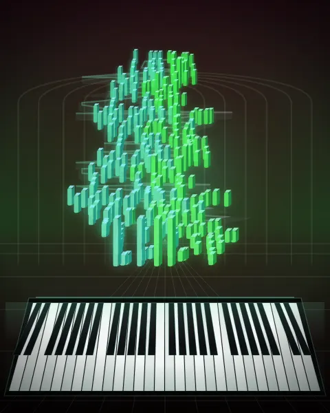 Retrato musical da edição Das ist ein Flöten und Geigen, Op. 48