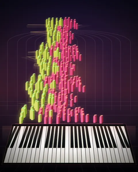 Retrato musical da edição Dithyrambe, Op. 60