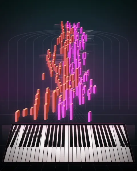Retrato musical da edição Frühlingsnacht, Op.39