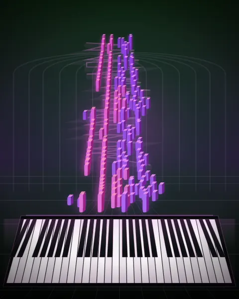 Retrato musical da edição Hier liegt ein Spielmann begraben, Op. 3