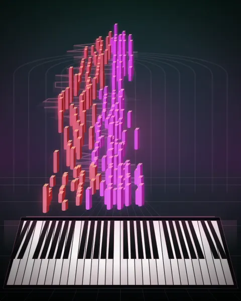 Retrato musical da edição Scheideblick, Op. 10