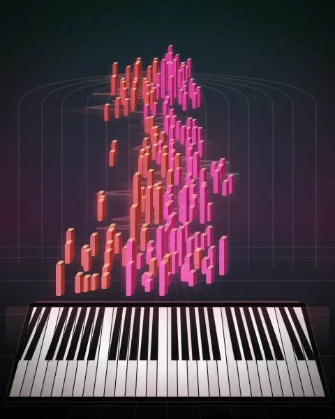 Retrato musical da edição Liebe und Frühling II, Op.3