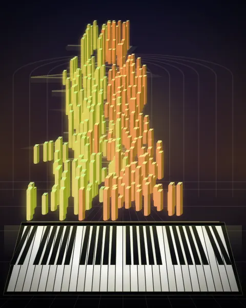 Retrato musical da edição Auf eine Unbekannte, Op.5