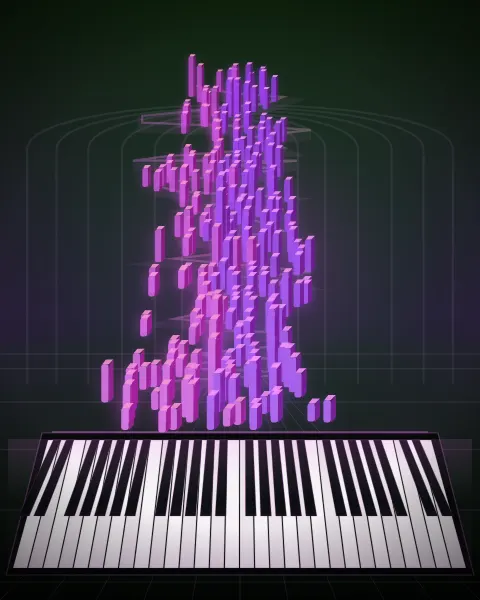 Retrato musical da edição Ode, Op.5