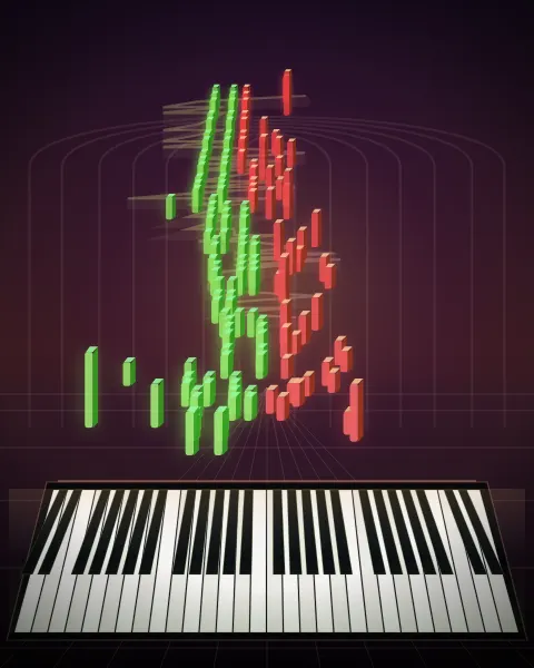 Retrato musical da edição Veilchen, Op. 1