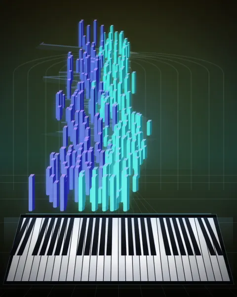 Retrato musical da edição Dämmrung senkte sich von oben, Op. 59