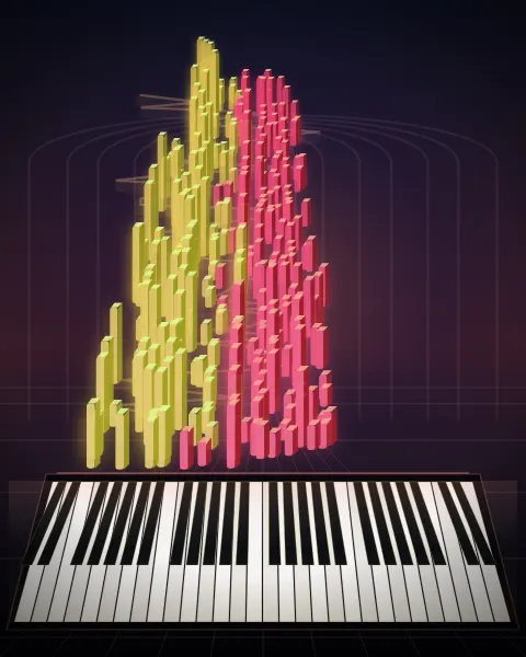 Retrato musical da edição Auf dem See, Op.59