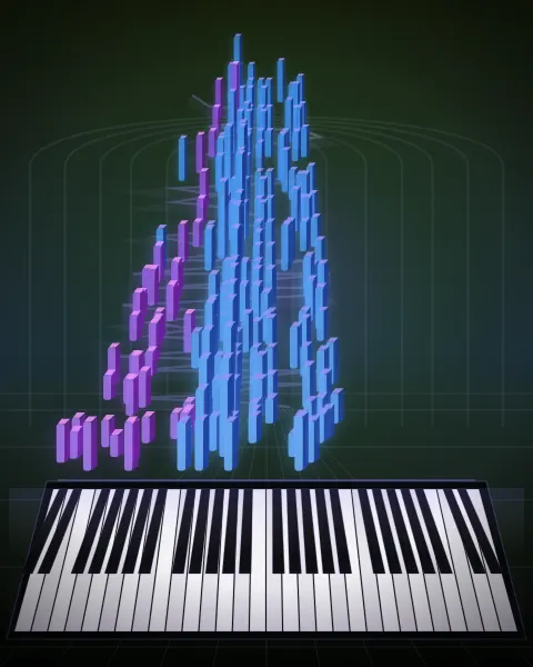 Retrato musical da edição Ich schell mein Horn ins Jammertal, Op. 43