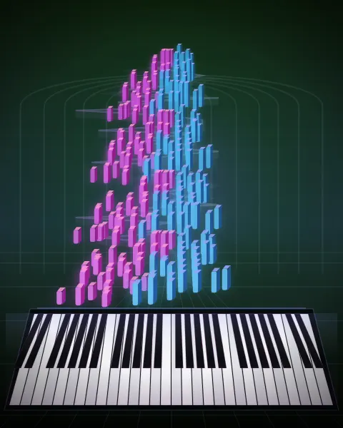Retrato musical da edição Gang zur Liebsten, Op.14