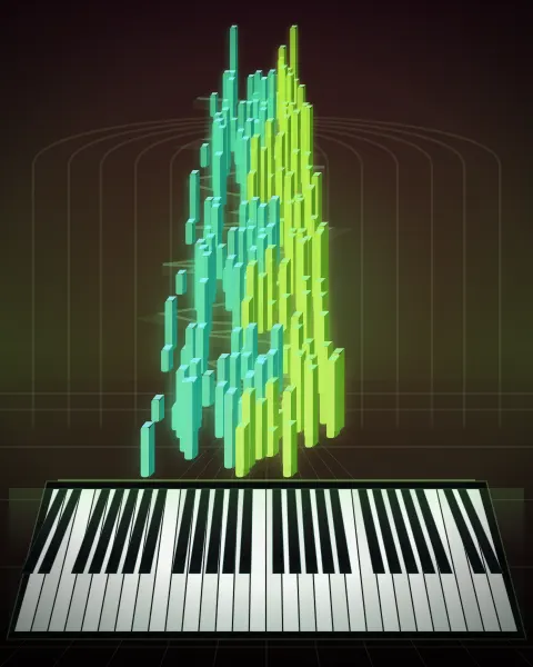 Retrato musical da edição Nachwirkung, Op.6