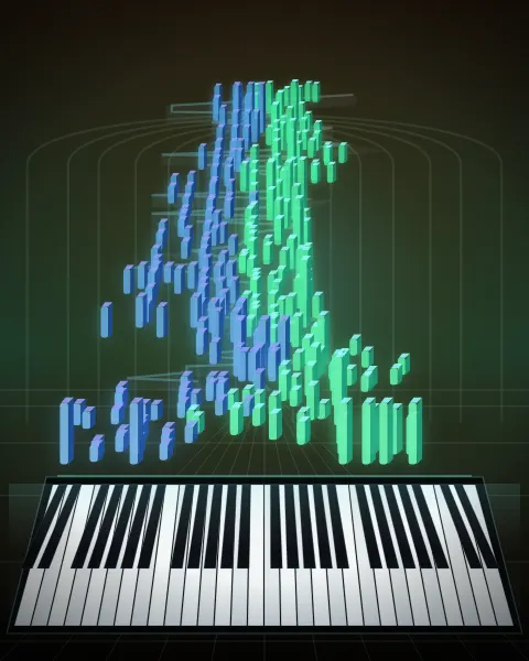 Retrato musical da edição O komme, holde Sommernacht, Op.58