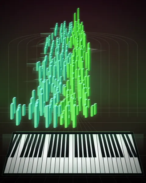 Retrato musical da edição Vorüber, Op.58