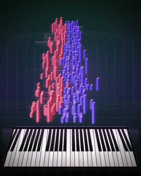 Retrato musical da edição Schwanenlied, Op. 1