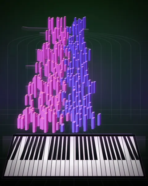 Retrato musical da edição Das Paradies, Op. 25