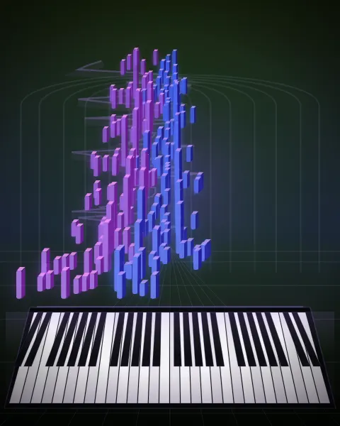 Retrato musical da edição Volkslied, Op. 14
