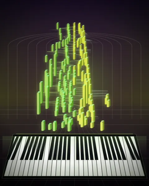 Retrato musical da edição Denkst du an mich?, Op. 1