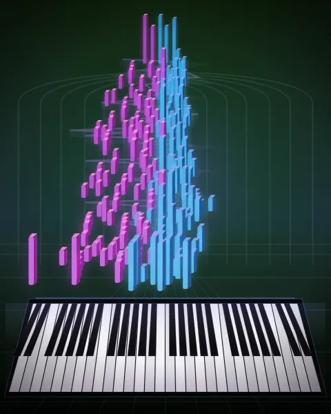 Retrato musical da edição Die stille Lotosblume, Op. 13