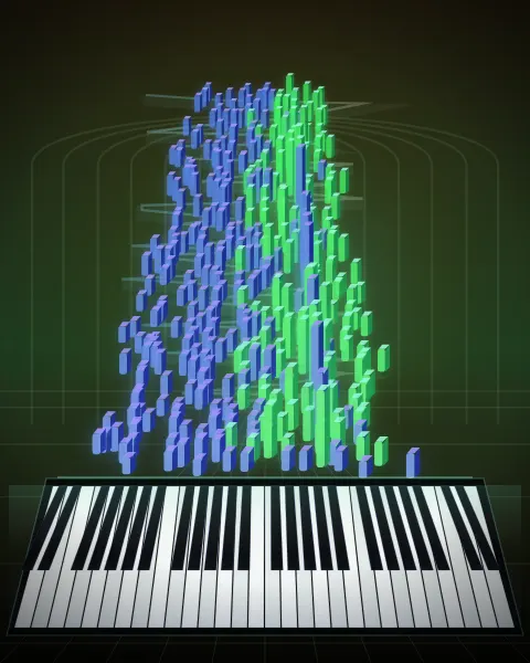 Retrato musical da edição An einem lichten Morgen, Op. 23