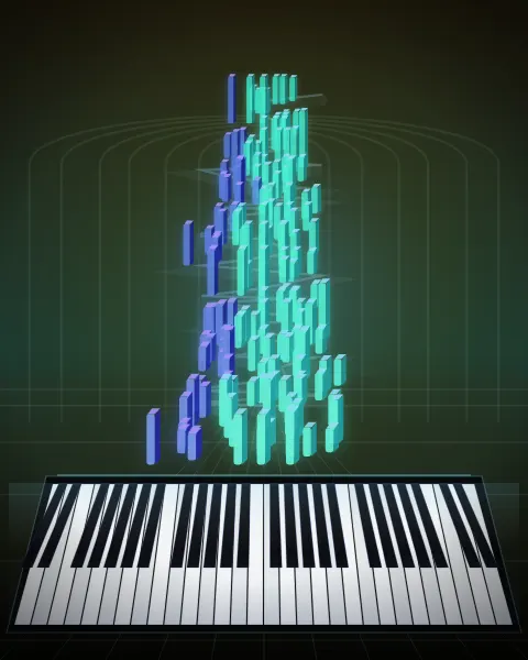 Retrato musical da edição Auf einem grünen Hügel, Op. 23