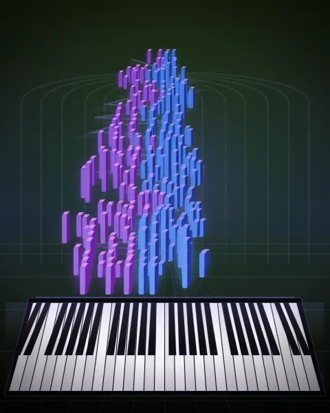Retrato musical da edição Green, Op.58