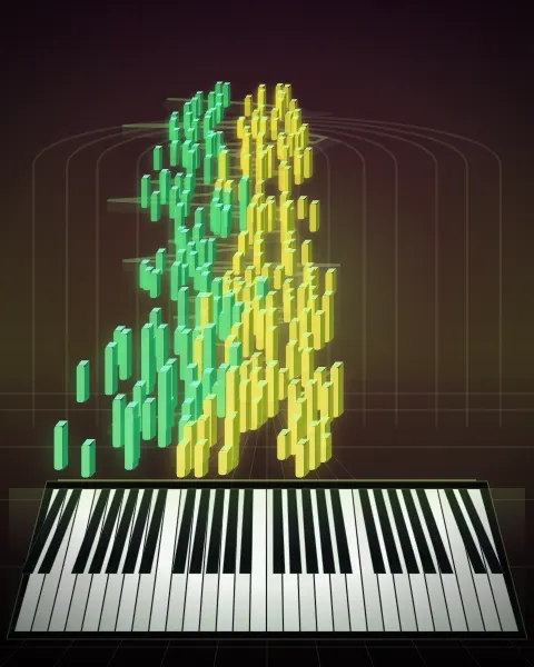 Retrato musical da edição Auf dem Meere, Op. 6