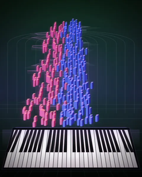 Retrato musical da edição Ständchen, Op.14