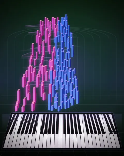 Retrato musical da edição Für Einen, Op. 1