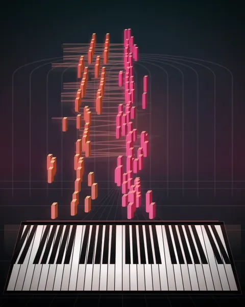 Retrato musical da edição An das Klavier