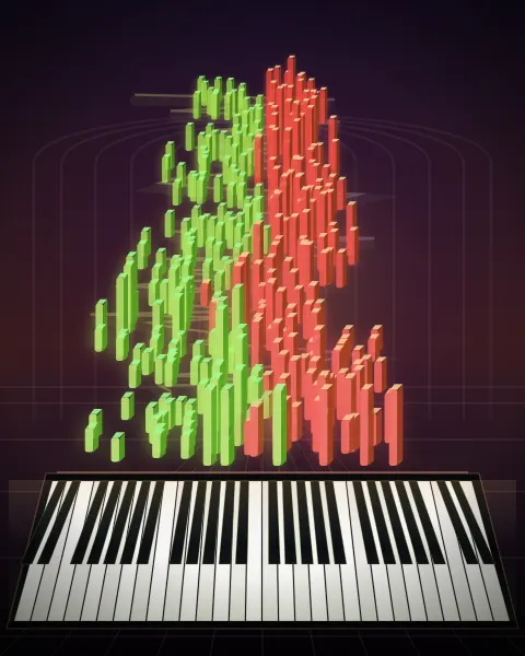 Retrato musical da edição Wie bist du, meine Königin, Op.32