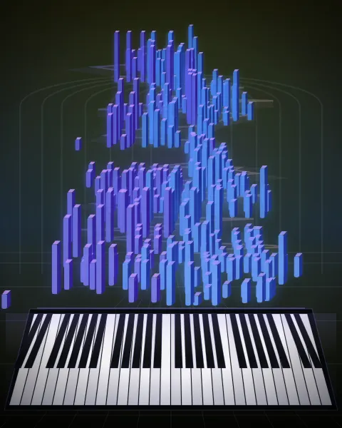 Retrato musical da edição Parfois, je suis triste