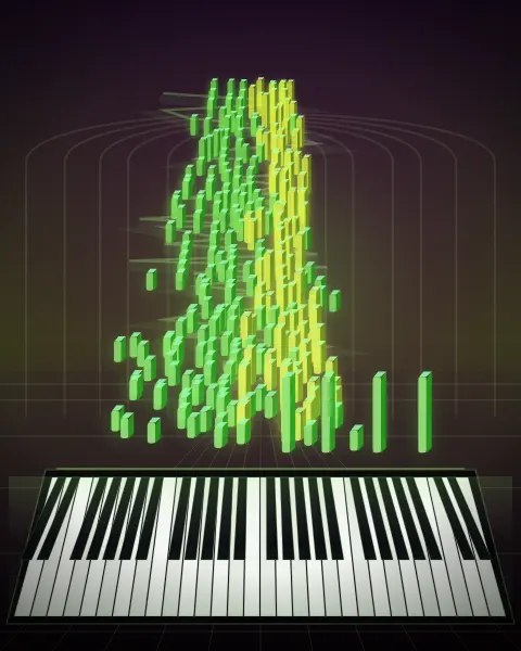 Retrato musical da edição Abendlied, Op. 6