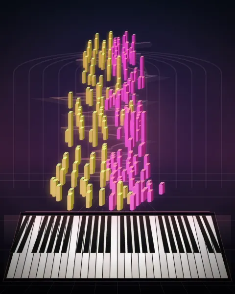 Retrato musical da edição Erinnerung ans Schicksal