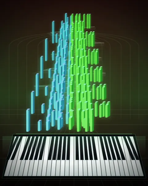 Retrato musical da edição Les lavandières, Op. 14