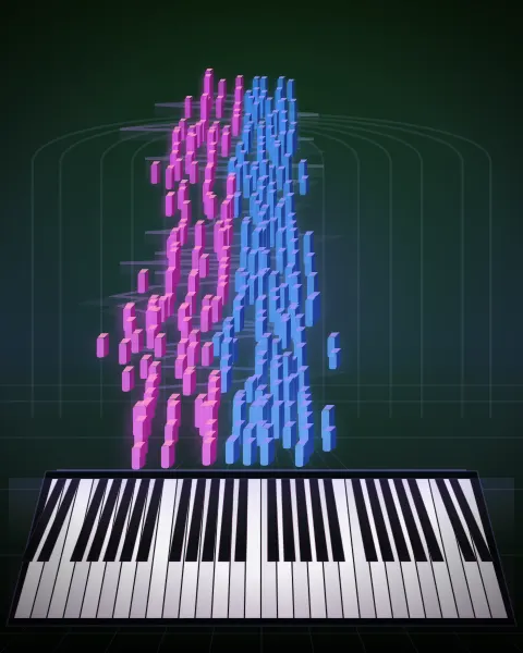 Retrato musical da edição Liebesmacht, Op. 19