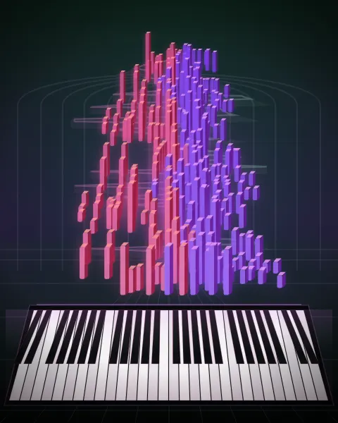 Retrato musical da edição Parmi les meules