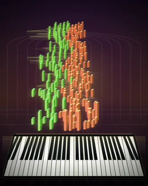 Retrato musical da edição Italien