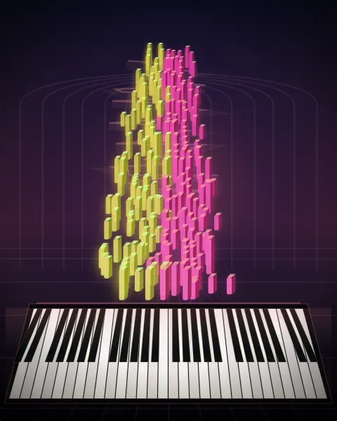 Retrato musical da edição Schöne Fremde, Op. 3