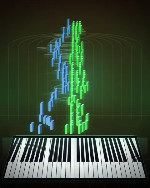 Retrato musical da edição Die drei Fragen