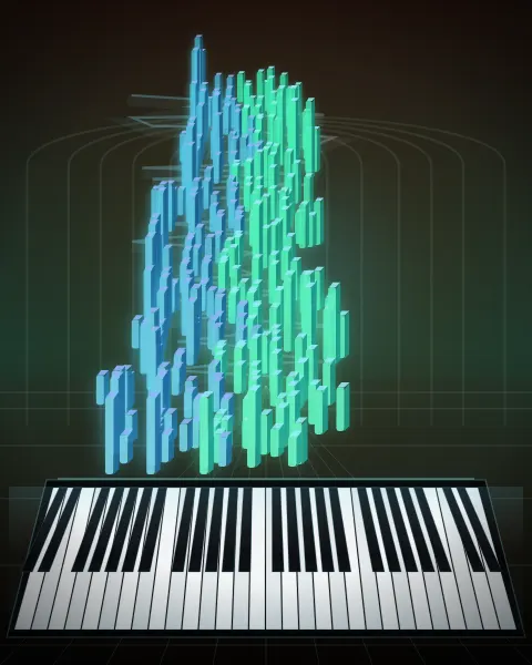 Retrato musical da edição Aus der Ferne, Op. 13