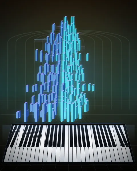 Retrato musical da edição In die Ferne, Op. 8
