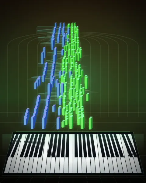 Retrato musical da edição Bei Nacht und Nebel, Op. 26