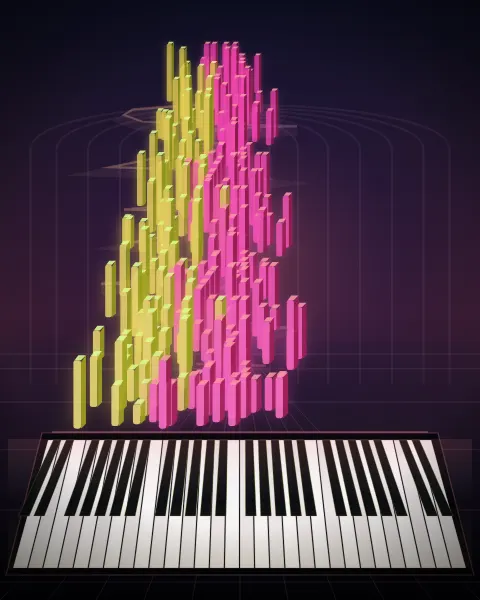 Retrato musical da edição Zusammen, Op. 26