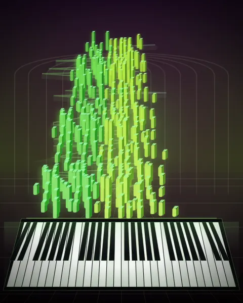 Retrato musical da edição Der Spanische Zitherknabe, Op. 8