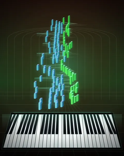 Retrato musical da edição In das Stambuch einer Freundin