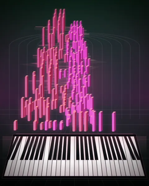 Retrato musical da edição Unmindful of the Roses, Op. 57