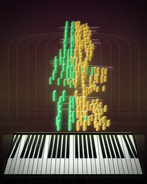 Retrato musical da edição Bless you, Op.23